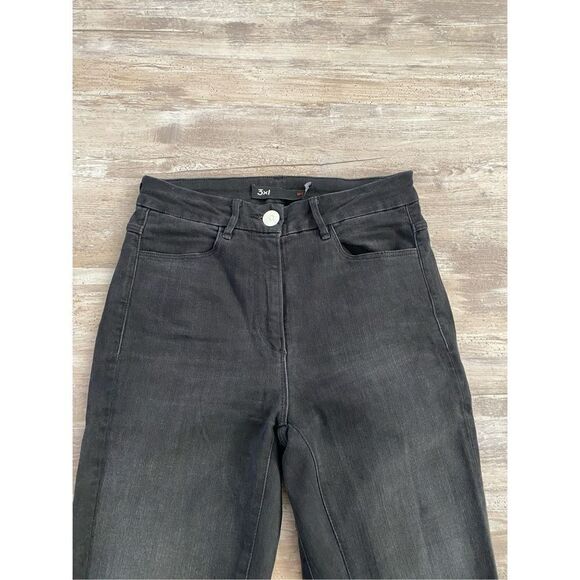 3x1 W3 High Rise Skinny Jeans Channel Seam Women’s Size 24” Waist - Picture 4 of 8
